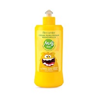 CREMA PARA PEINAR MUSS KIDS MANZANILLA 300G